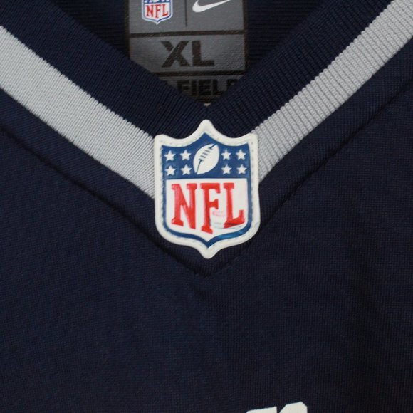 NFL New England Patriots Blue Brandin Cooks #14 Jersey Shirt Size XL - Picture 6 of 9